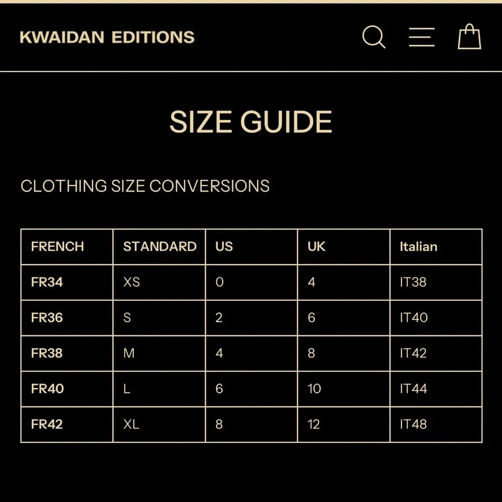 KWAIDAN EDITIONS Blazer in Marigold - Size Small